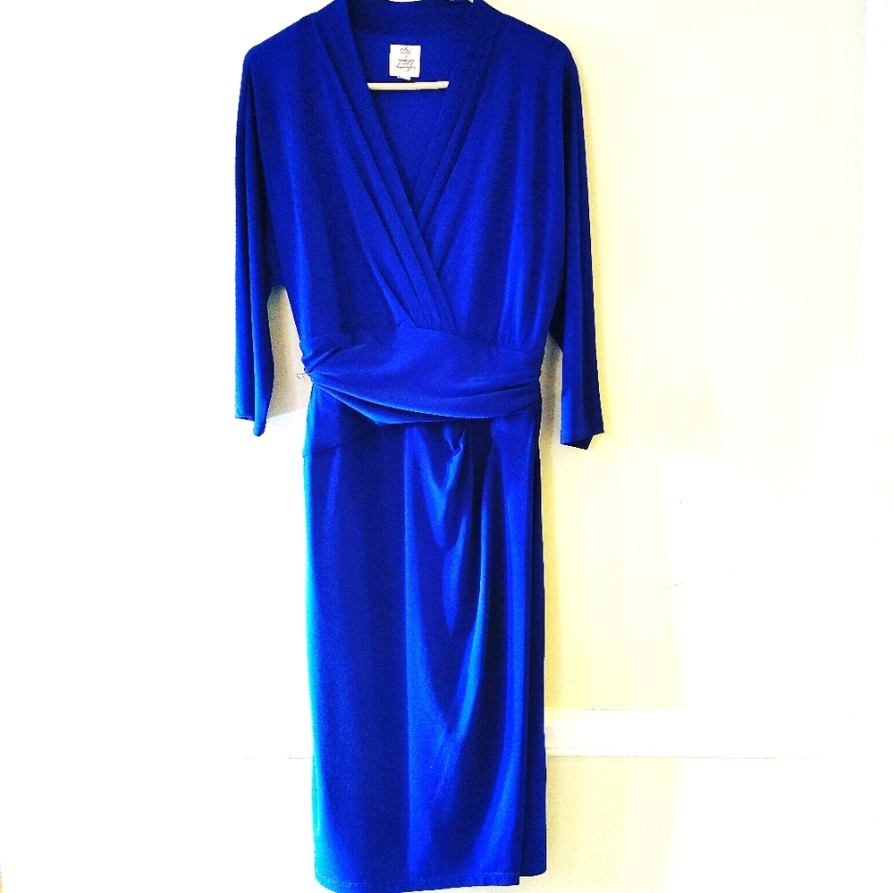 Ruched Waist Dress